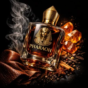 عطر فرعون Pharaoh سالوادور با رایحه چرم و کهربا